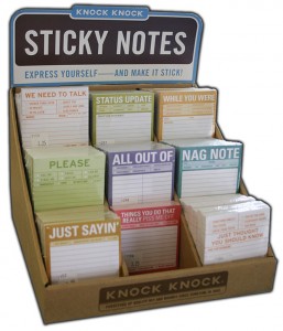 Knock Knock Notes